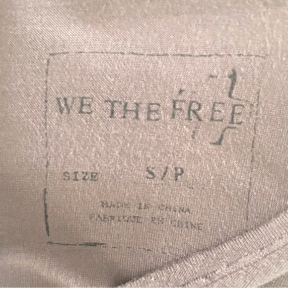 Free People We the Free blouse - Picture 5 of 5